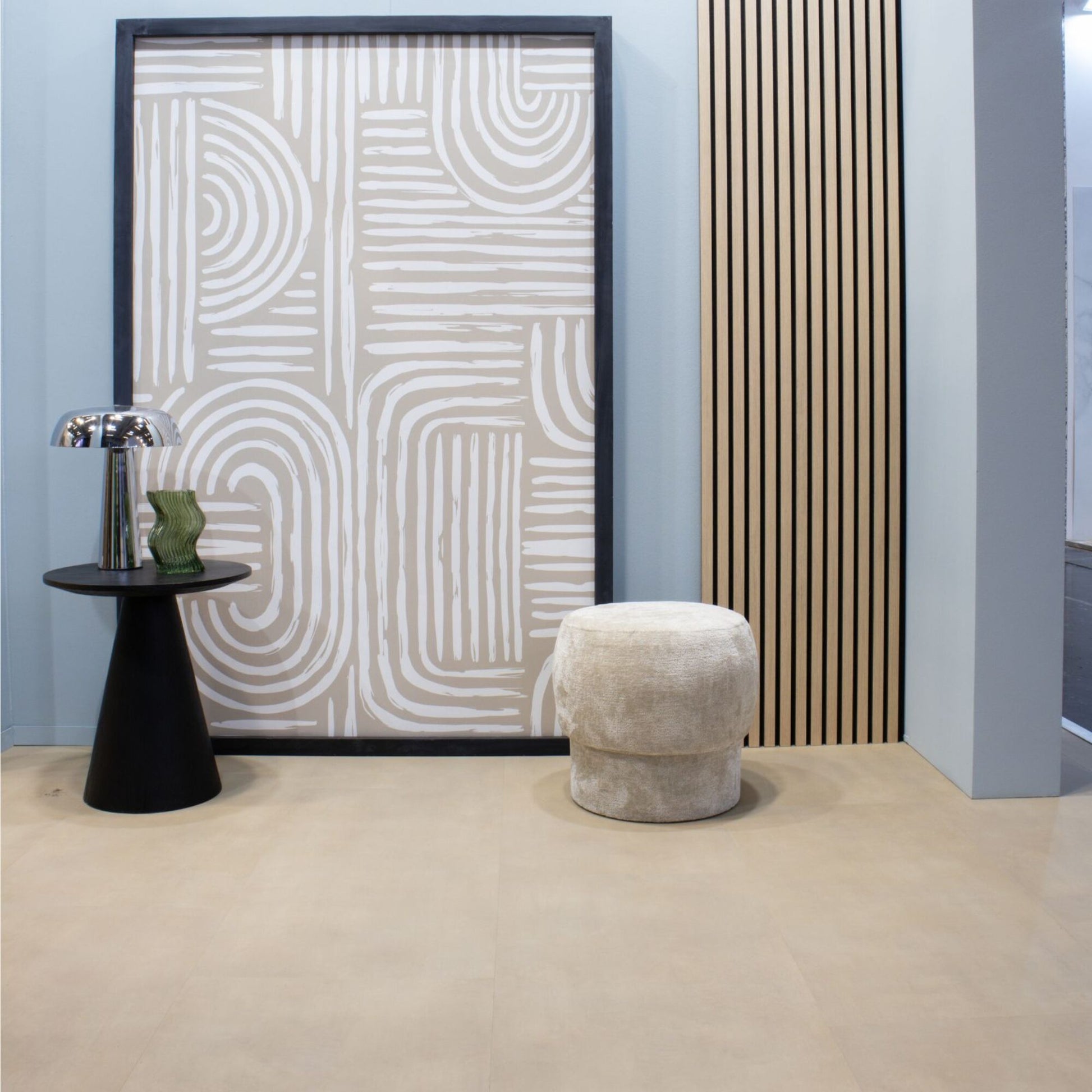 Vivafloors Matera - Warm Beige 1420 - Tegel Plak PVC