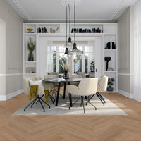 Vivafloors Mayfair - Eiken 9030 - Walvisgraat Plak PVC - Solza.nl