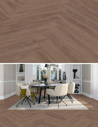 Vivafloors Mayfair - Eiken 9050 - Walvisgraat Plak PVC - Solza.nl