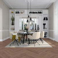 Vivafloors Mayfair - Eiken 9050 - Walvisgraat Plak PVC - Solza.nl