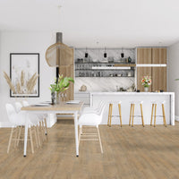 Vivafloors Redwood - Naaldhout 4203 - Rechte Stroken Plak PVC - Solza.nl