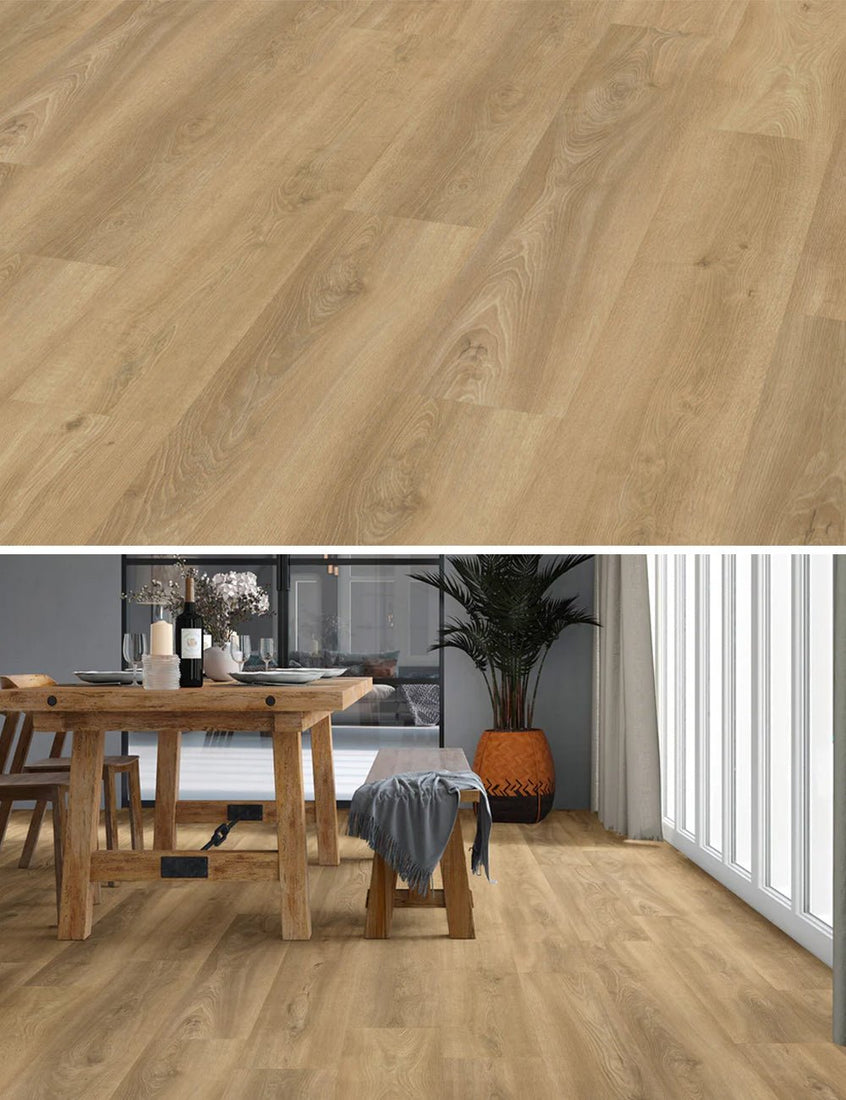 Vivafloors Sauerland - Eiken 3510 - Rechte Stroken Plak PVC - Solza.nl