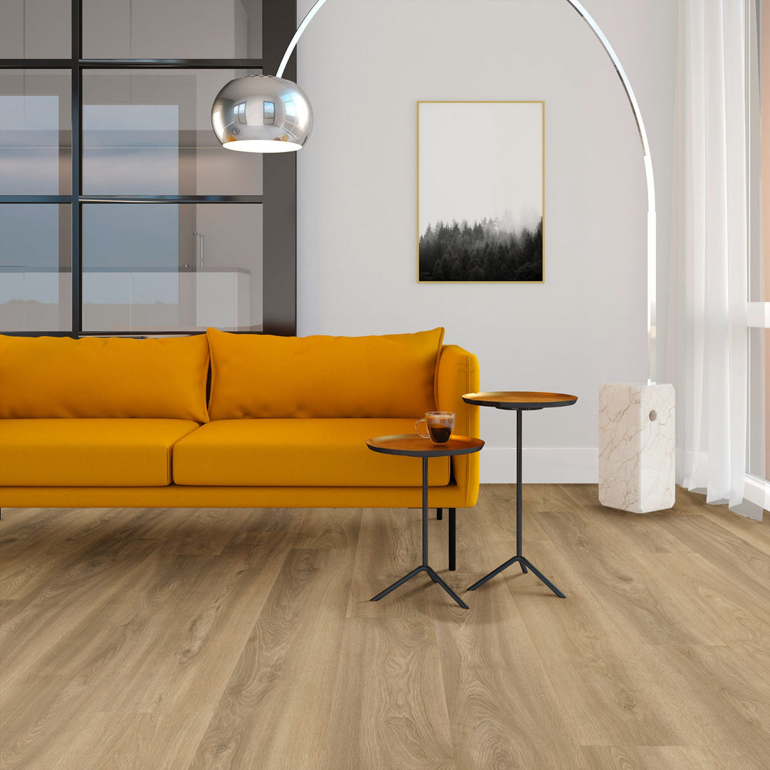 Vivafloors Sauerland - Eiken 3510 - Rechte Stroken Plak PVC