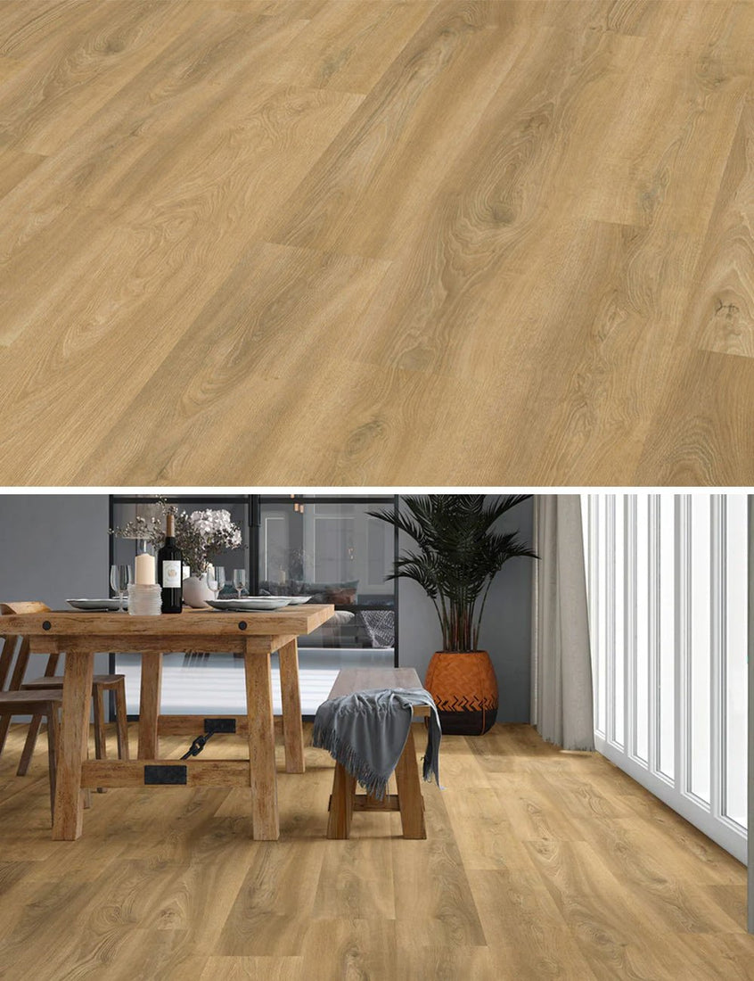 Vivafloors Sauerland - Eiken 3520 - Rechte Stroken Click PVC - Solza.nl