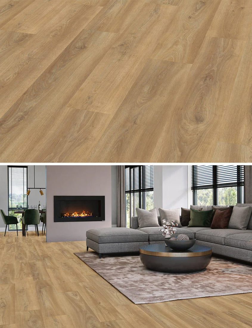 Vivafloors Sauerland - Eiken 3530 - Rechte Stroken Click PVC - Solza.nl