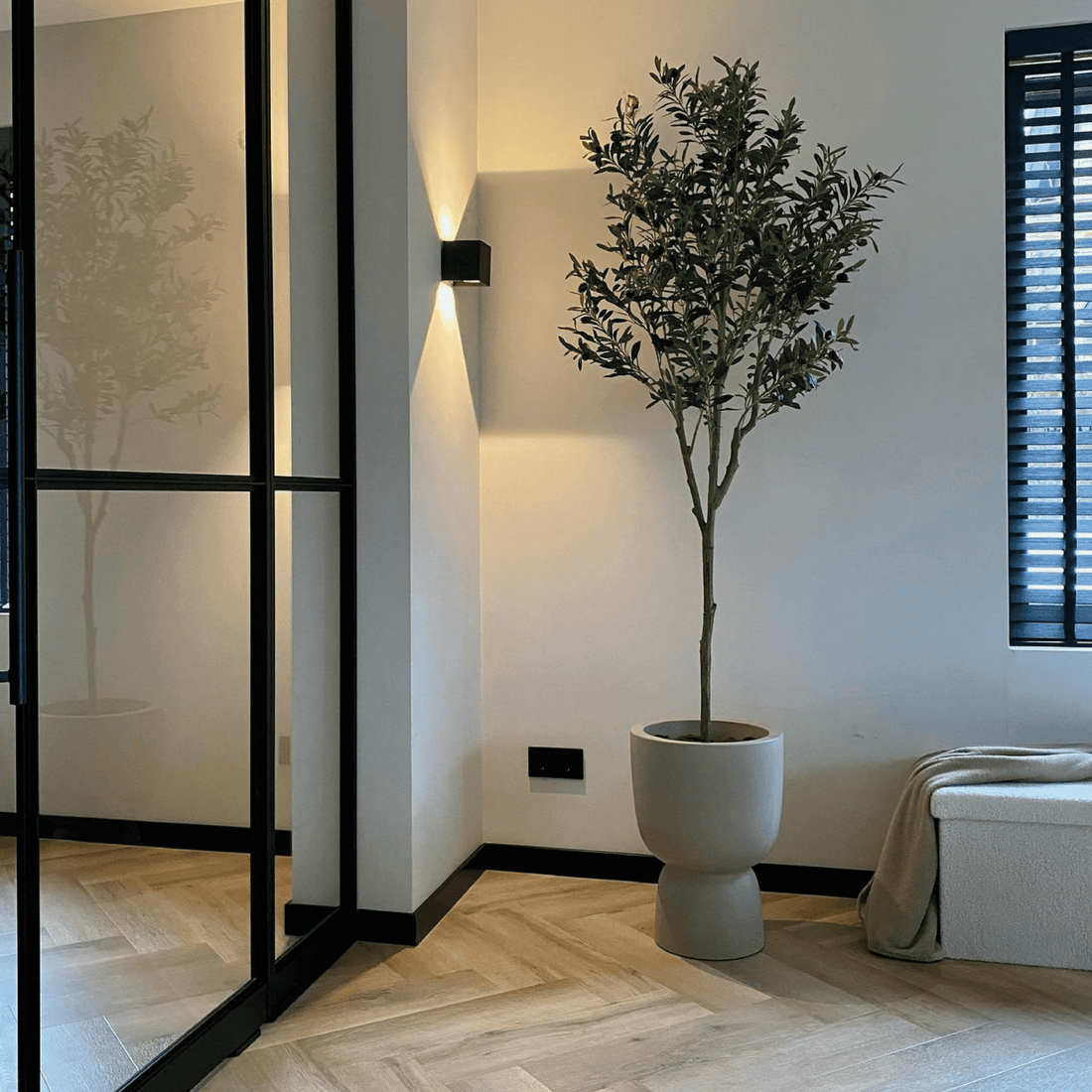 Vivafloors Tuscany - Eiken 6810 - Rechte Stroken Plak PVC - Solza.nl