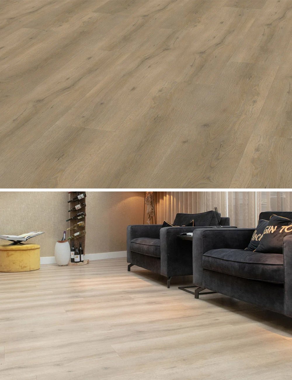 Vivafloors Tuscany - Eiken 6850 - Rechte Stroken Click PVC - Solza.nl