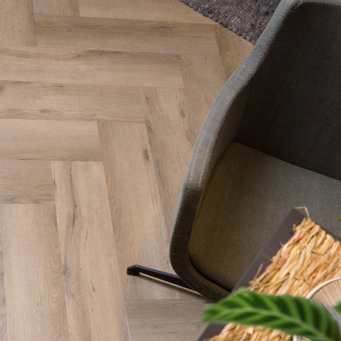 Vivafloors Tuscany - Eiken 6850 - Visgraat Plak PVC - Solza.nl