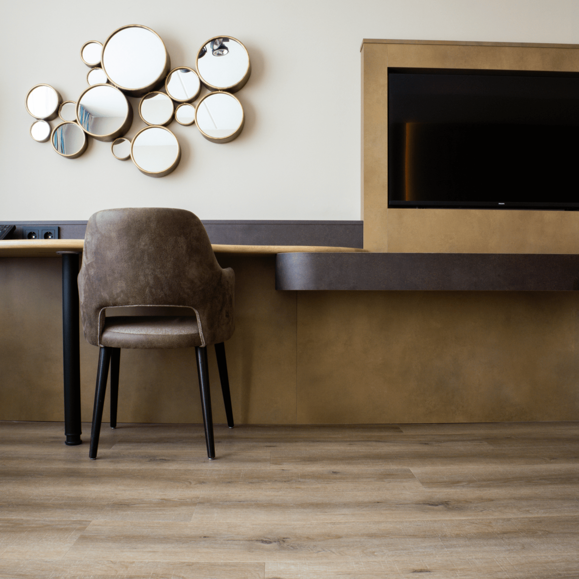 Vivafloors Tuscany - Eiken 6860 - Rechte Stroken Click PVC - Solza.nl