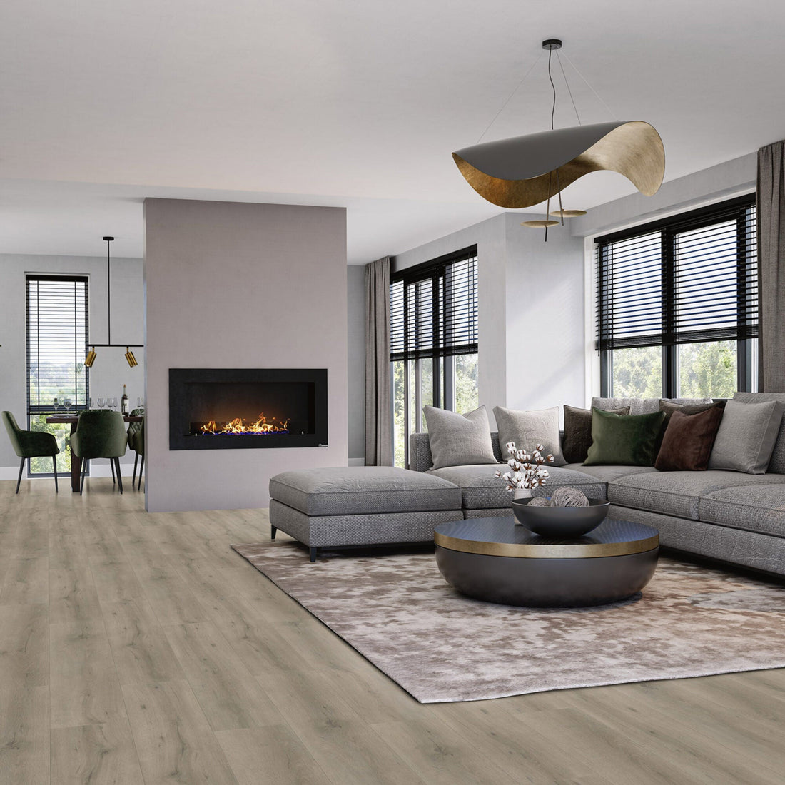 Vivafloors Tuscany - Eiken 6880 - Rechte Stroken Click PVC - Solza.nl