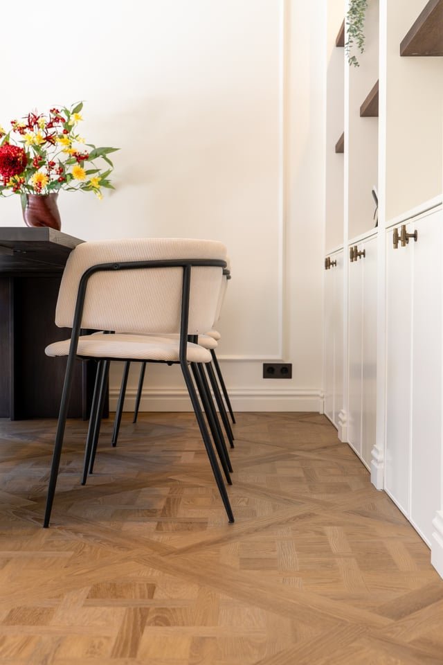 vtwonen Royal Sun Kissed Dryback Plak PVC - Kasteelvloer / Versailles tegels 61x61 cm - Solza.nl