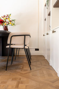 vtwonen Royal Sun Kissed Dryback Plak PVC - Kasteelvloer / Versailles tegels 61x61 cm - Solza.nl