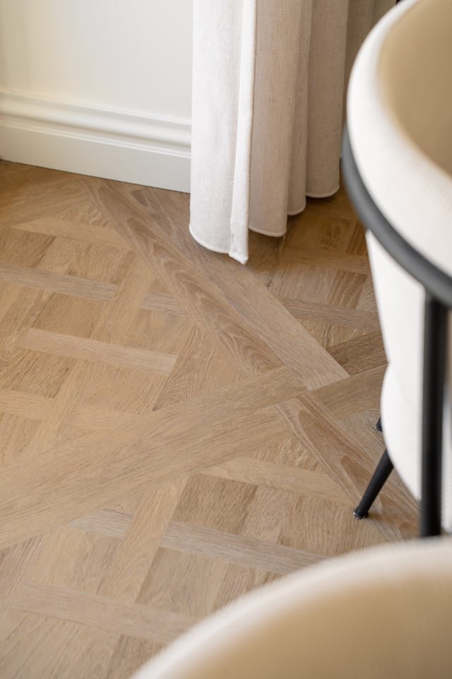 vtwonen Royal Sun Kissed Dryback Plak PVC - Kasteelvloer / Versailles tegels 61x61 cm - Solza.nl
