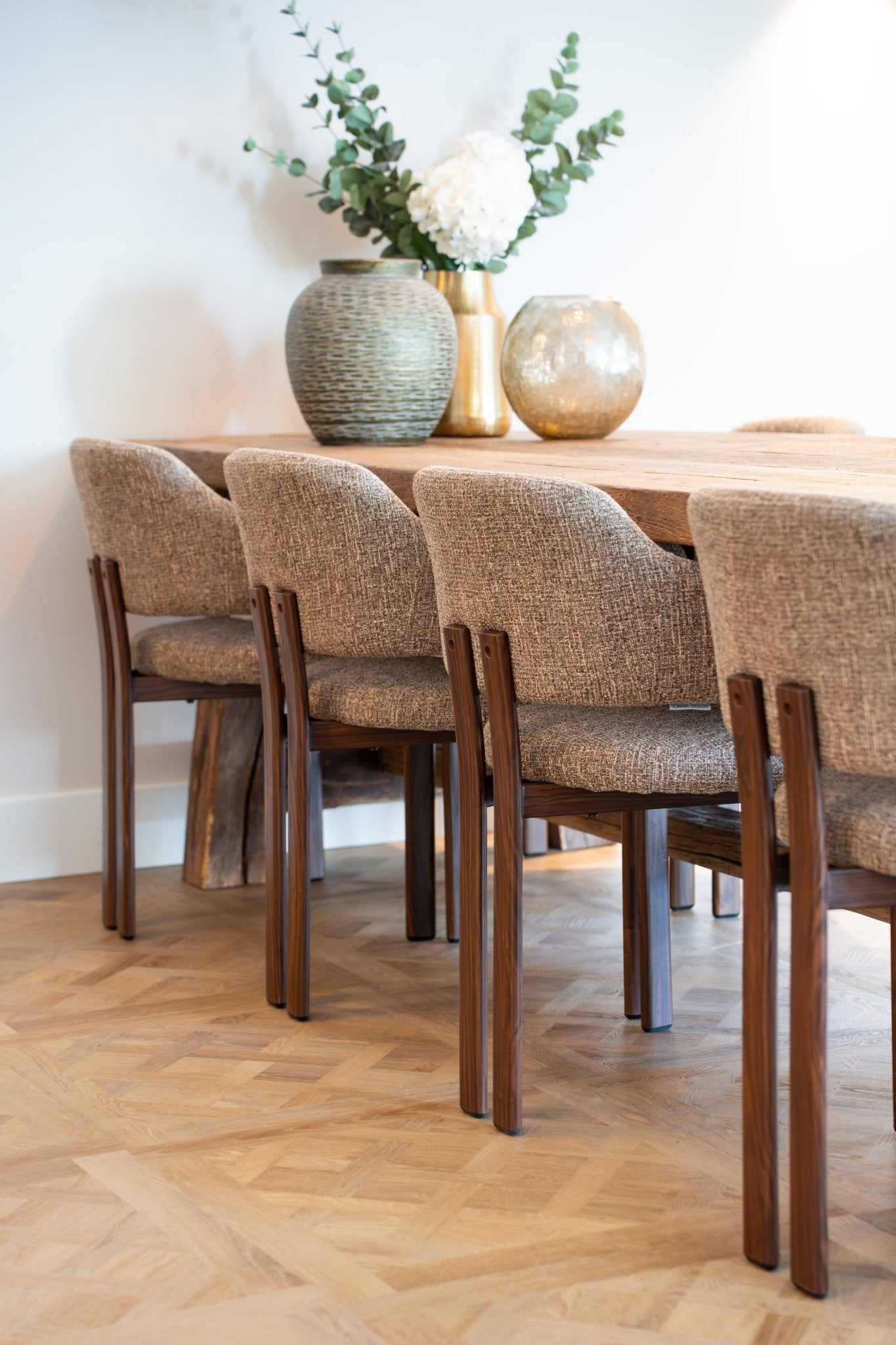 vtwonen Royal Sun Kissed Dryback Plak PVC - Kasteelvloer / Versailles tegels 61x61 cm - Solza.nl