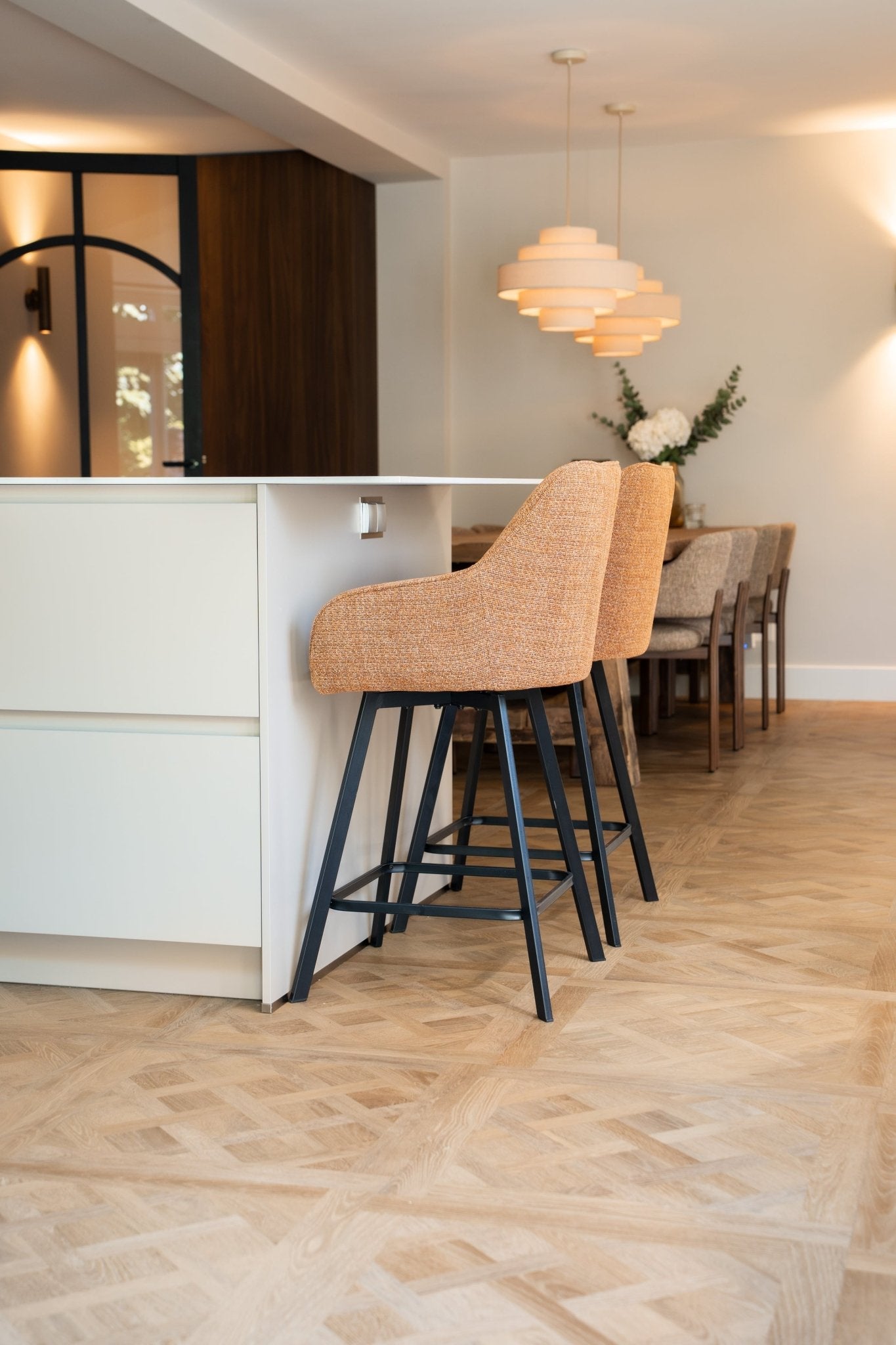 vtwonen Royal Sun Kissed Dryback Plak PVC - Kasteelvloer / Versailles tegels 61x61 cm - Solza.nl