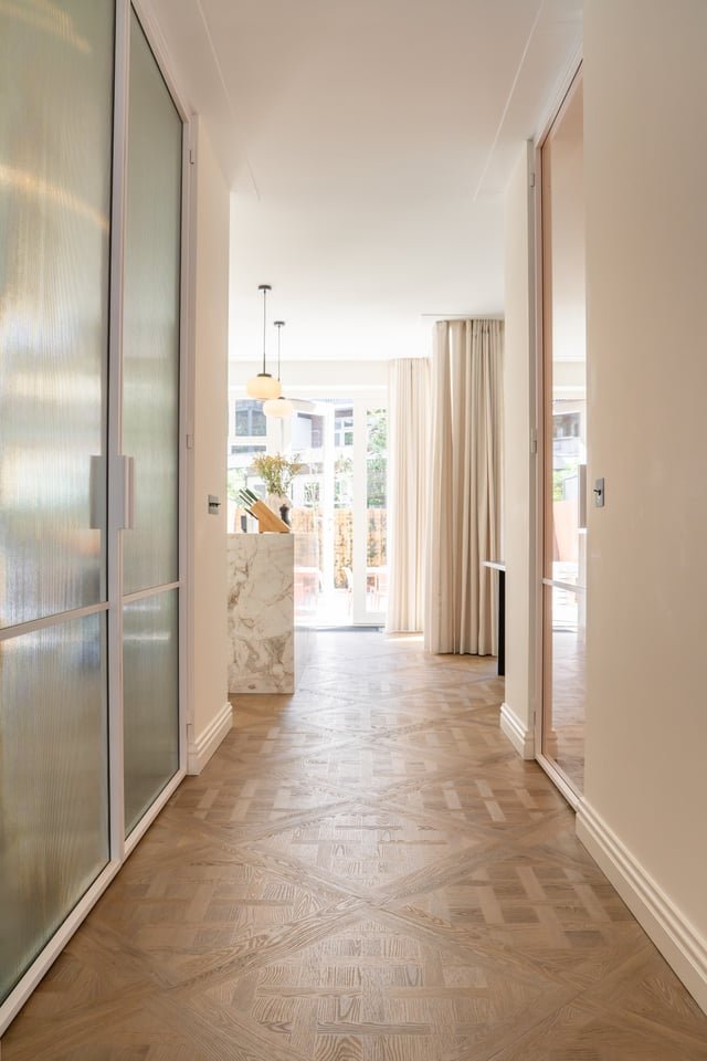 vtwonen Royal Sun Kissed Dryback Plak PVC - Kasteelvloer / Versailles tegels 61x61 cm - Solza.nl