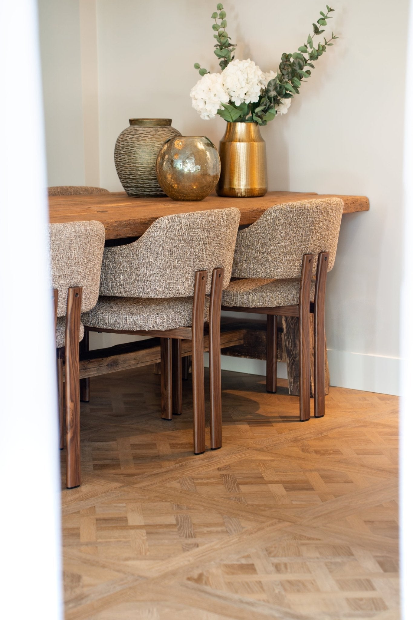 vtwonen Royal Sun Kissed Dryback Plak PVC - Kasteelvloer / Versailles tegels 61x61 cm - Solza.nl