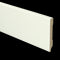 MDF Plinthe moderne 90x12 blanc pré-peint RAL 9010