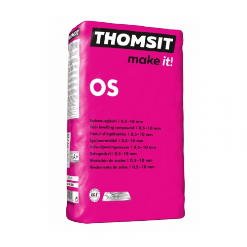 Thomsit OS masse d'égalisation 25 kg jusqu'à 10 mm (PVC)