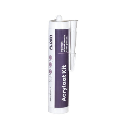 Acrylaat Kit Wit 310 ml - Solza