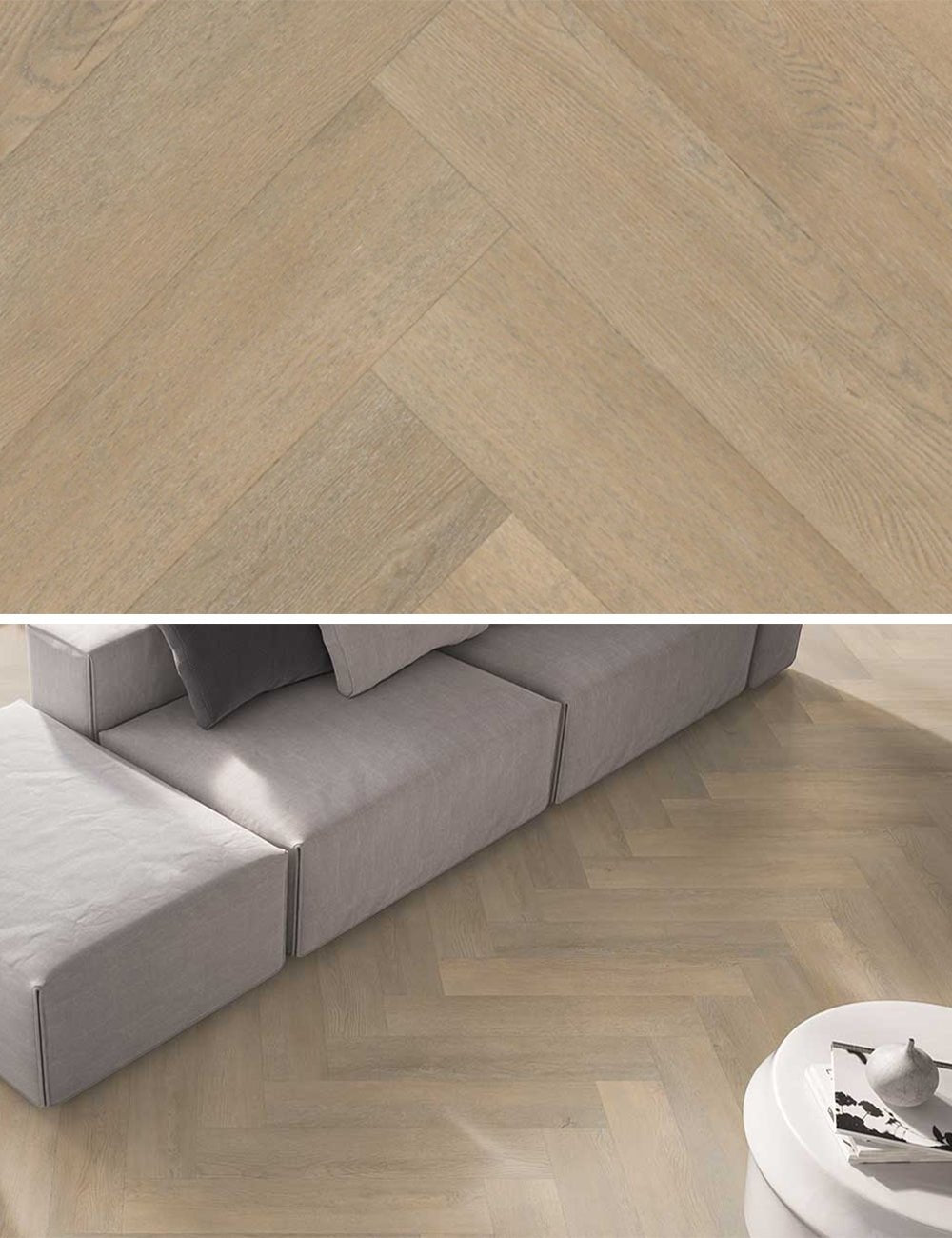 Belakos Palazzo Herringbone XL 71 Rigid Click PVC - Solza.fr