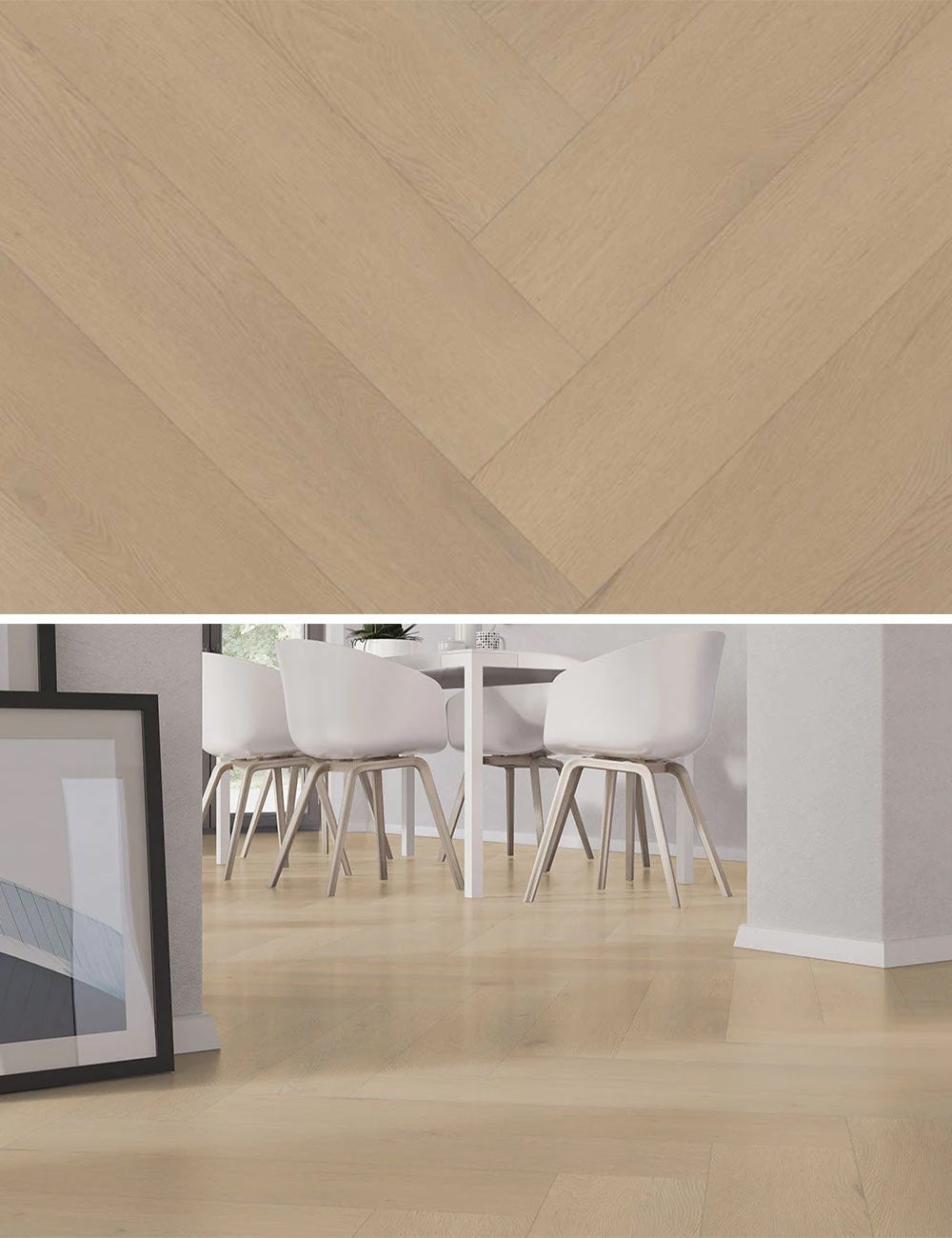 Belakos Palazzo Visgraat XL 77 Rigid Click PVC