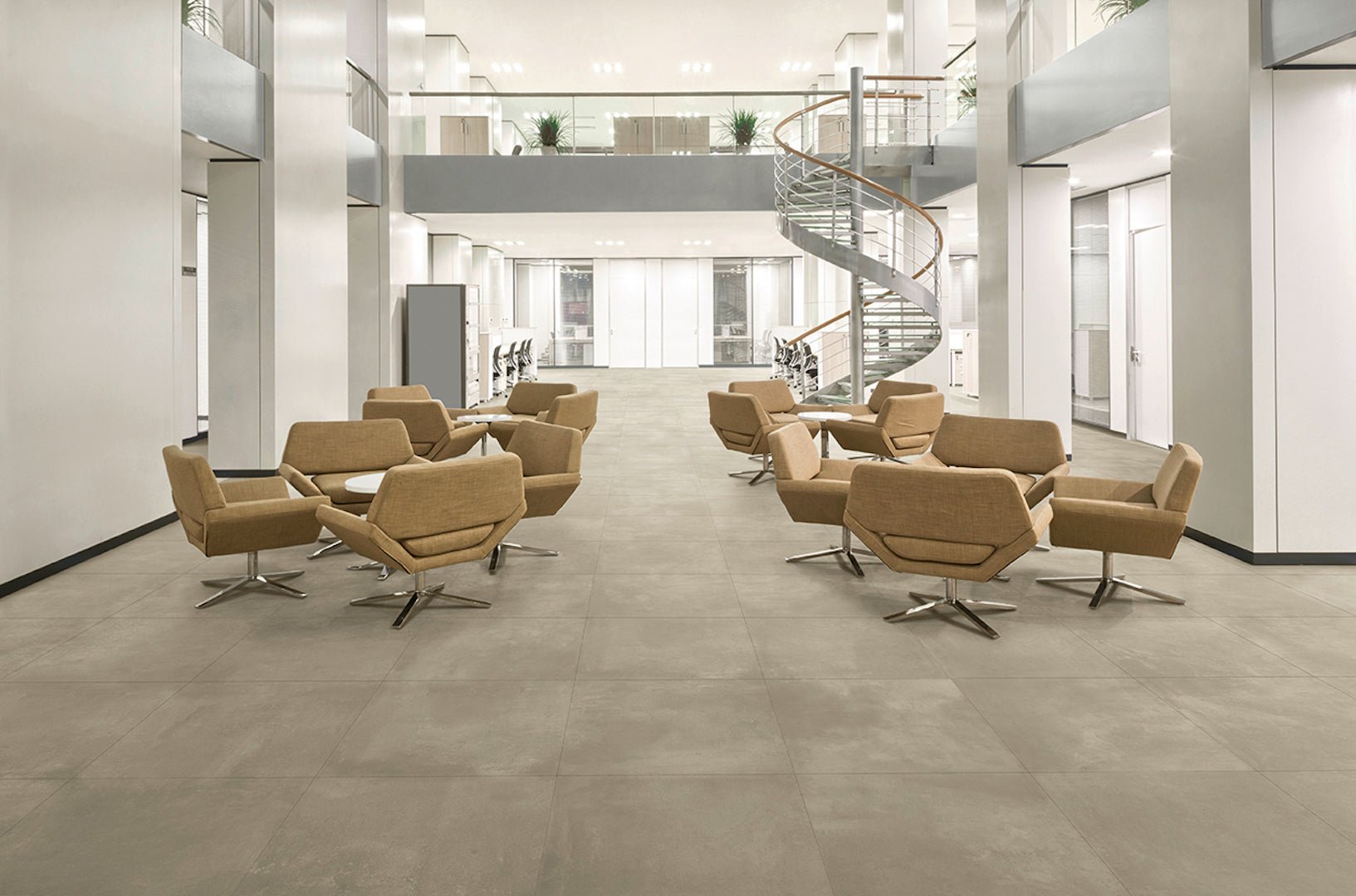 Betonlook tegel 45x90 Arles - Beige - Solza.nl