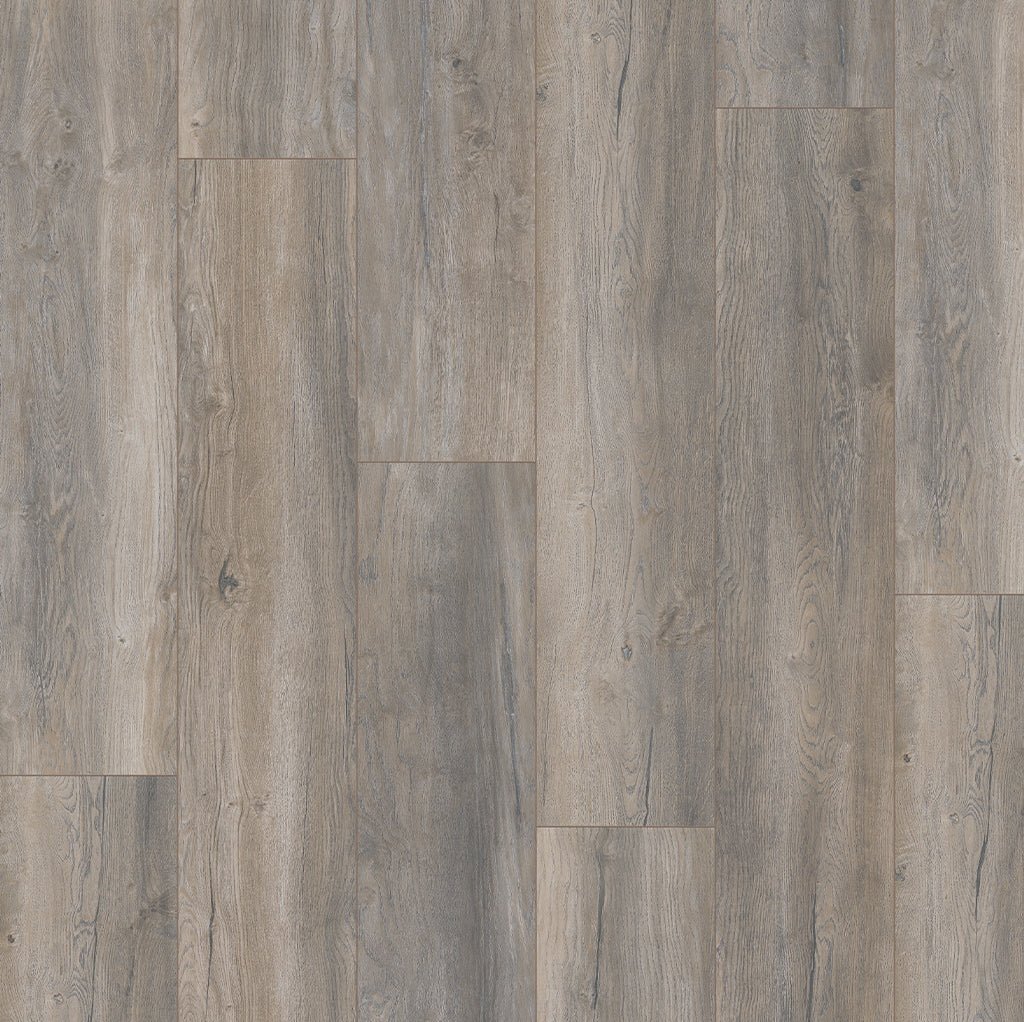 Budgetfloor Stratifié Xtra Wide 4V Harbour Grey Oak - Solza.fr