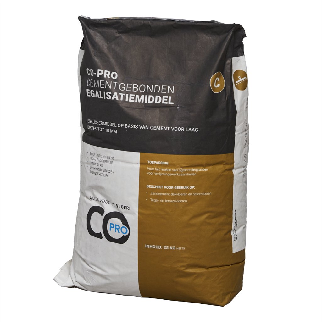 Co-Pro Cementitious Levelling Agent C - Solza.fr