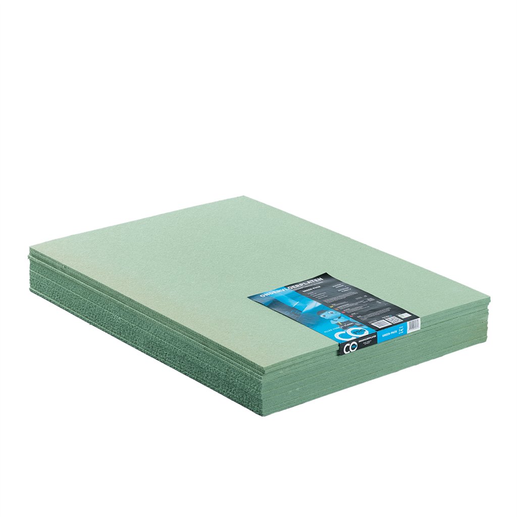 Co-Pro Green-Pack ondervloer 7mm t.b.v. laminaat en parket (7m2) - Solza.nl