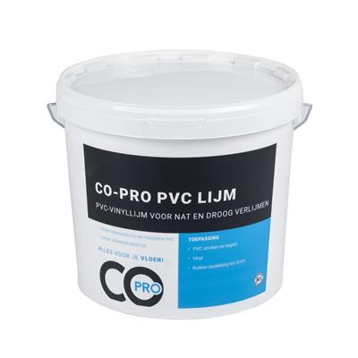 Co-Pro PVC Lijm 13kg - Solza.nl