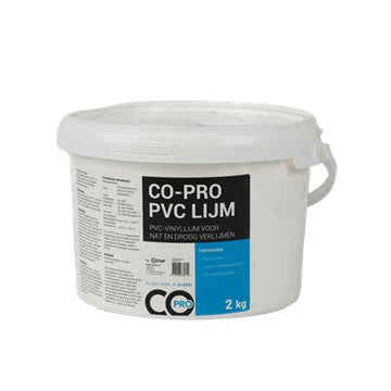 Co-Pro PVC Glue 2 kg - Solza.fr
