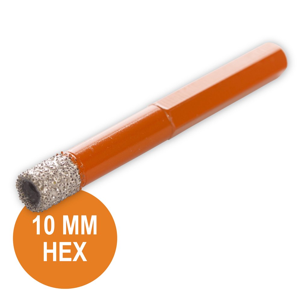 Fix Plus Tegelboor Wax 10 mm 6KANT - Solza.nl