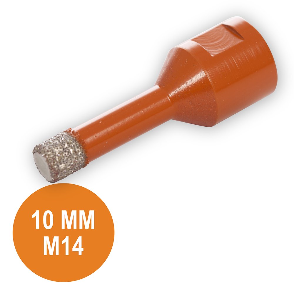 Fix Plus Tegelboor Wax 10 mm M14 - Solza.nl