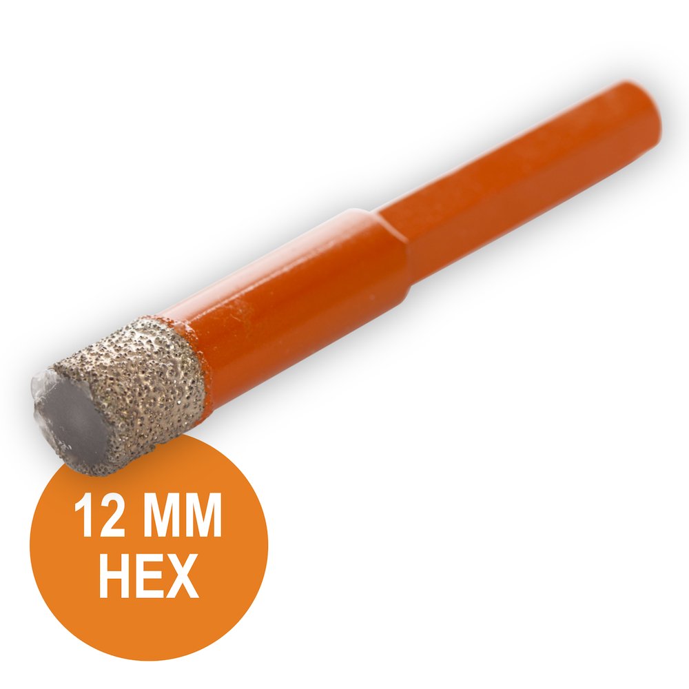 Fix Plus Tegelboor Wax 12 mm 6KANT - Solza.nl