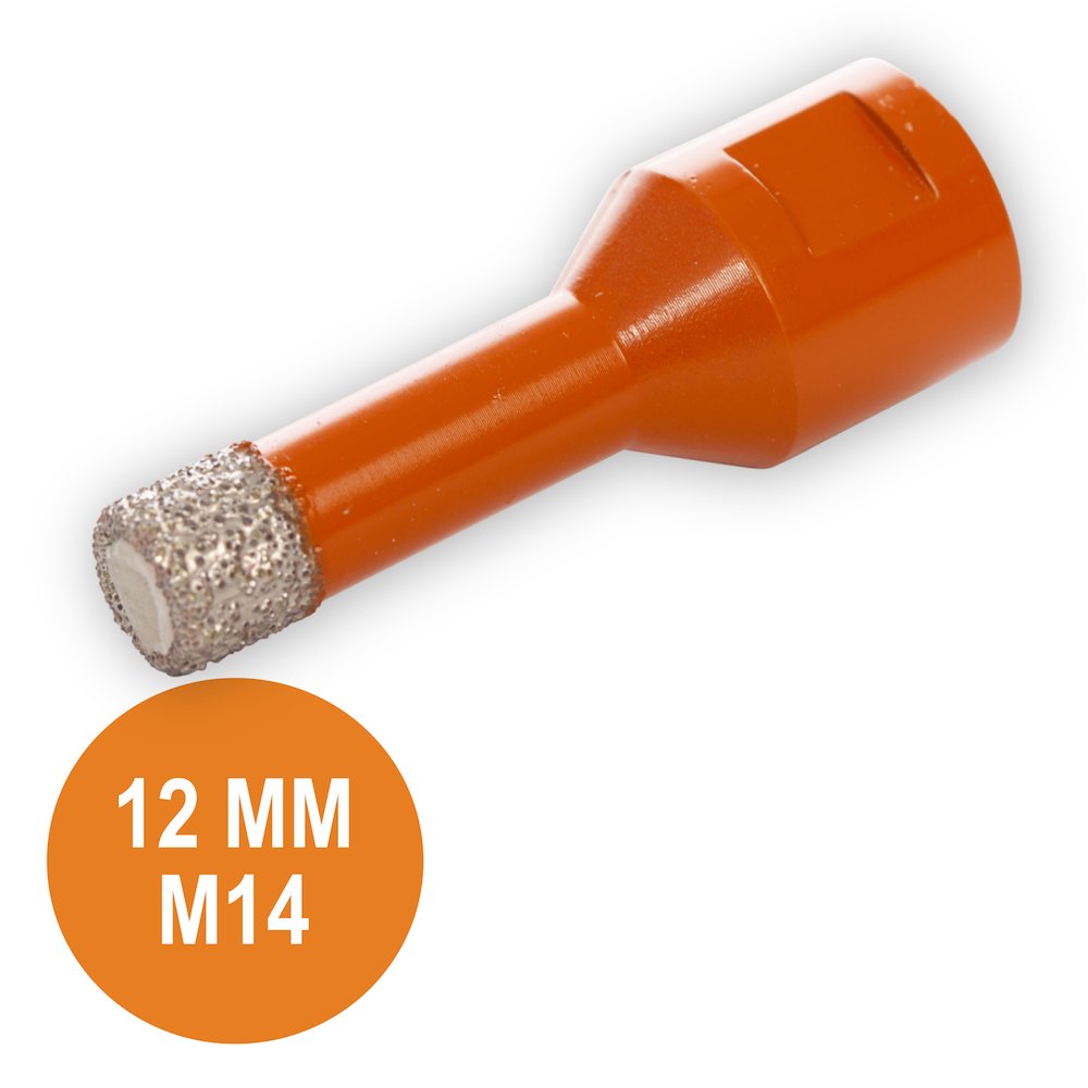 Fix Plus Tegelboor Wax 12 mm M14 - Solza.nl