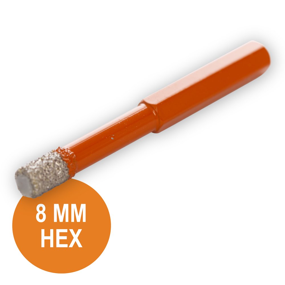 Fix Plus Tegelboor Wax 8 mm 6KANT - Solza.nl