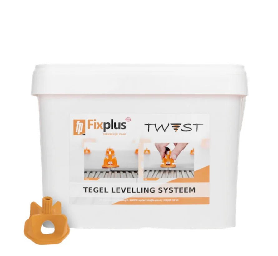 Fix Plus Twist Caps 300 stuks - Solza.nl