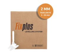 Fix Plus Twist Clips 2 mm (tegeldikte 3 t/m 20 mm) - Solza.nl