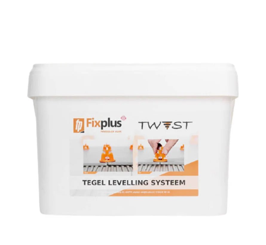 Fix Plus Twist Starters Kit 100 1,5 mm (tegeldikte 3 t/m 20mm) - Solza.nl