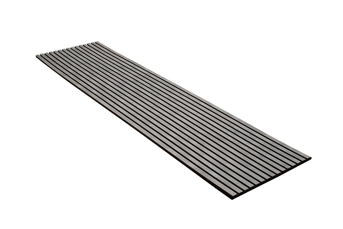 Floer Akupanel Wandpanelen Beton Grijs - 240 x 60 cm - Akoestische Panelen - Solza.nl