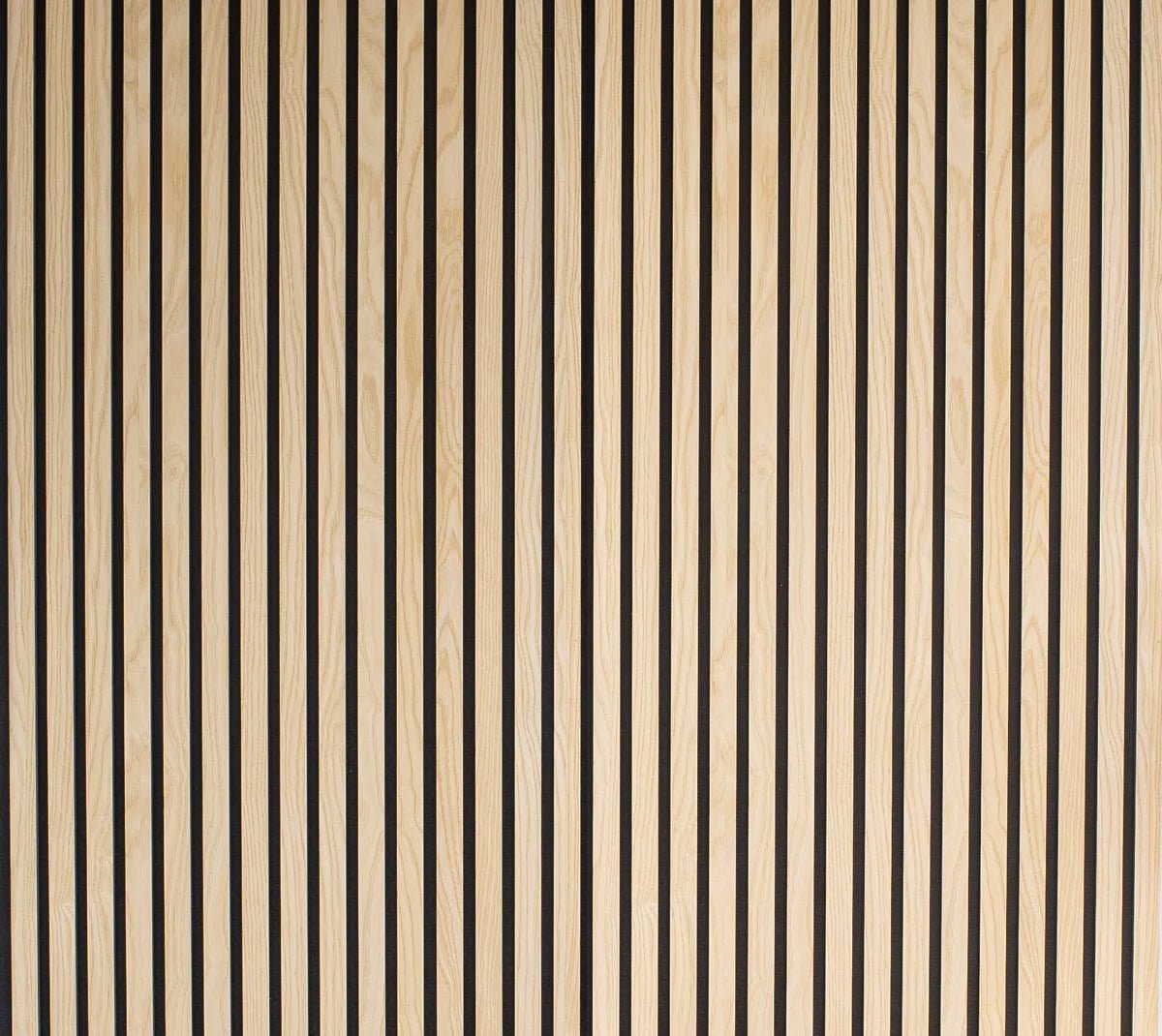 Floer Akupanel Wandpanelen Licht Essen - 240 x 60 cm - Akoestische Panelen - Solza.nl