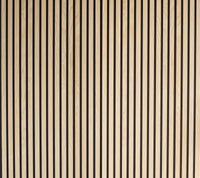 Floer Akupanel Wandpanelen Licht Essen - 240 x 60 cm - Akoestische Panelen - Solza.nl