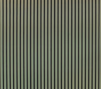 Panneaux muraux Floer Akupanel Lino Olive Green - 240 x 60 cm - Panneaux acoustiques - Solza.nl