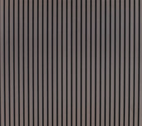 Floer Akupanel XL Wandpanelen Lino Grijsbruin 60 x 300 cm - Solza