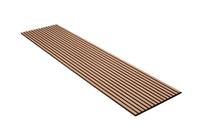 Floer Akupanel XL wandpanelen Mahonie Naturel - Solza