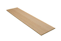 Floer Akupanel XL Wandpanelen Onbehandeld Eiken Grijs 60 x 300 cm - Solza
