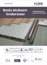 Floer Basis Ondervloer Alufoam - Solza