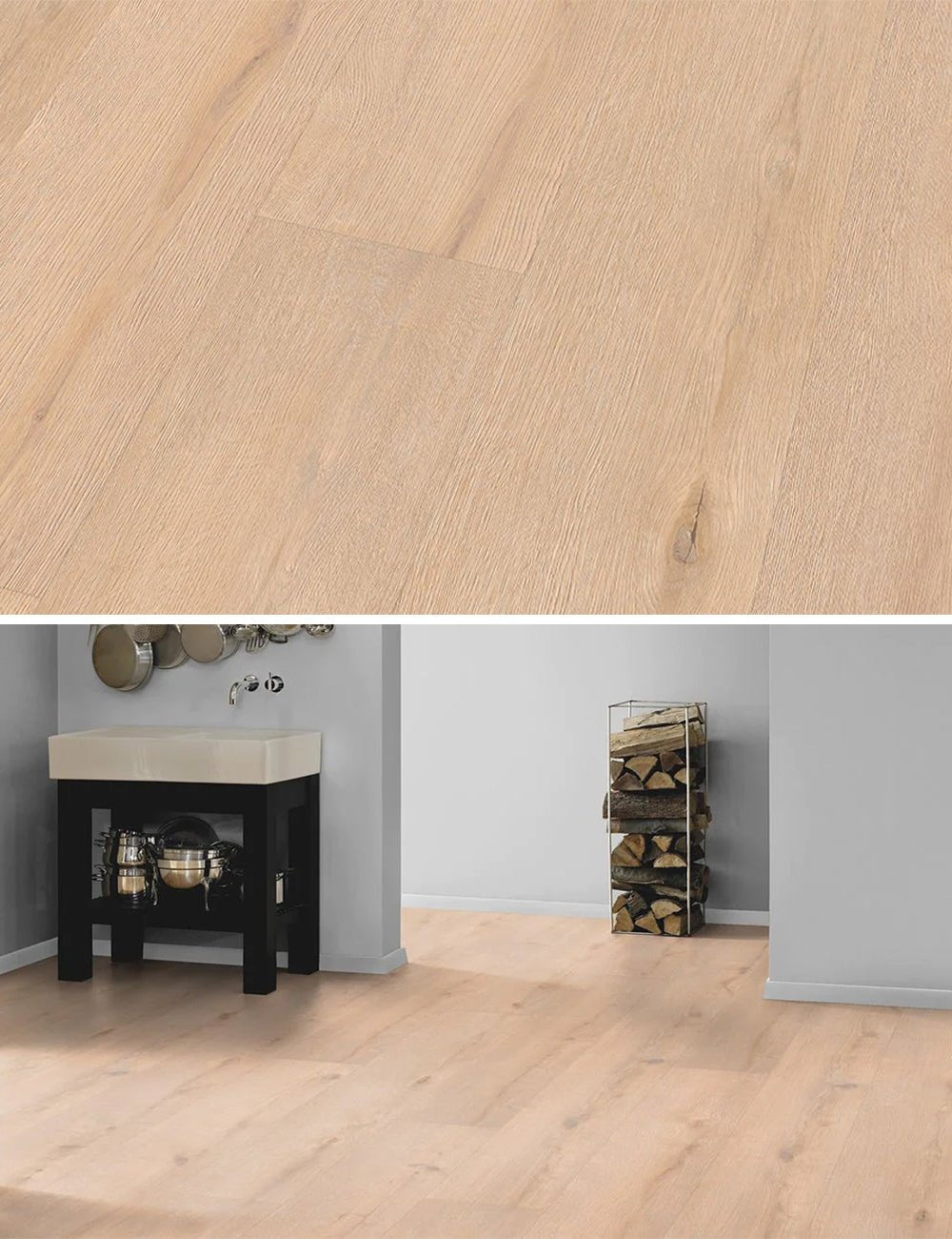 Floer Bossen PVC Speulderbos Beige Eiken 3210 - Solza.nl