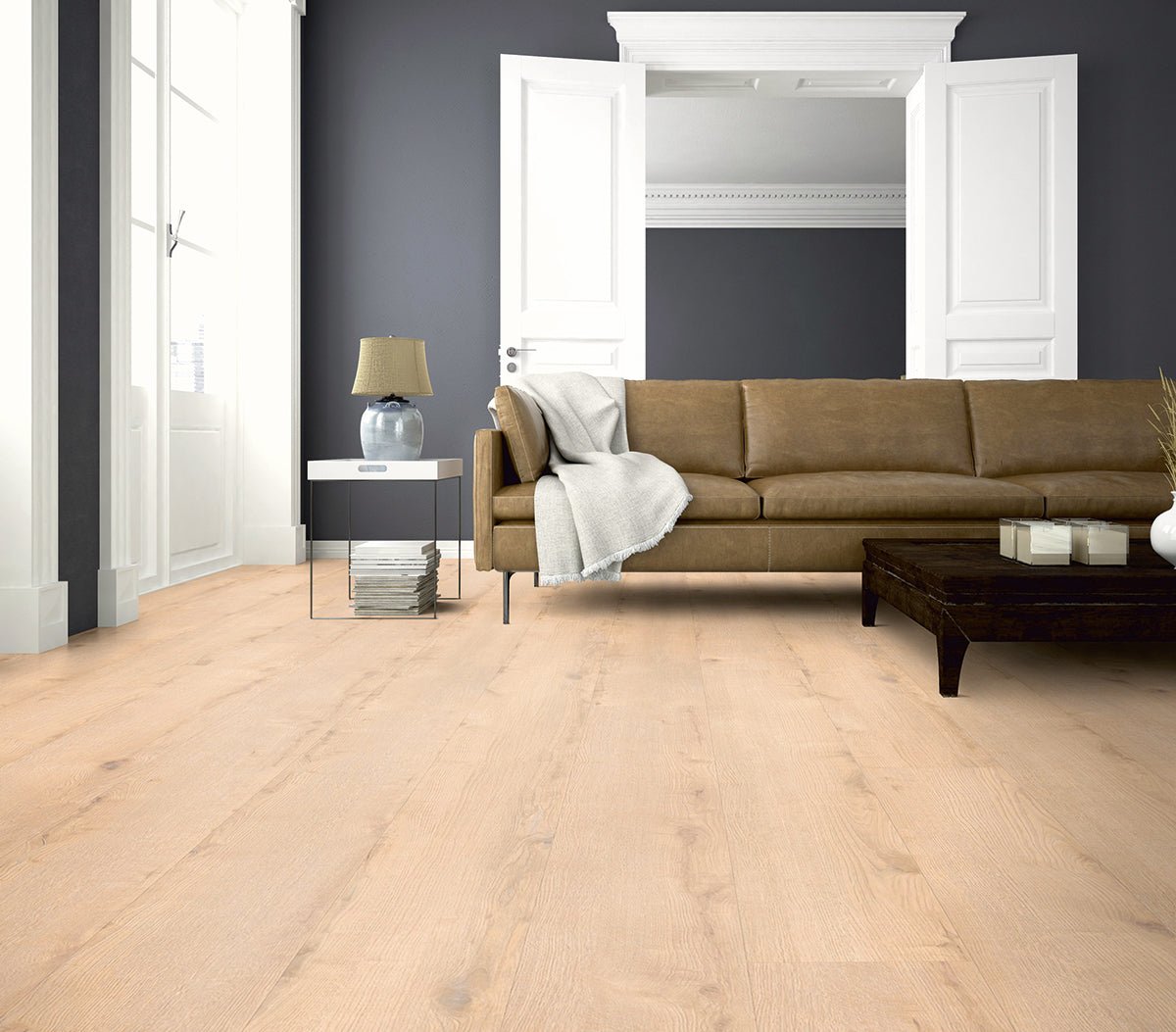 Floer Bossen PVC Speulderbos Beige Eiken - Solza